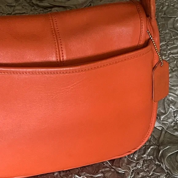 Coach Vintage Ergo Flap 9034 - Picture 14 of 16